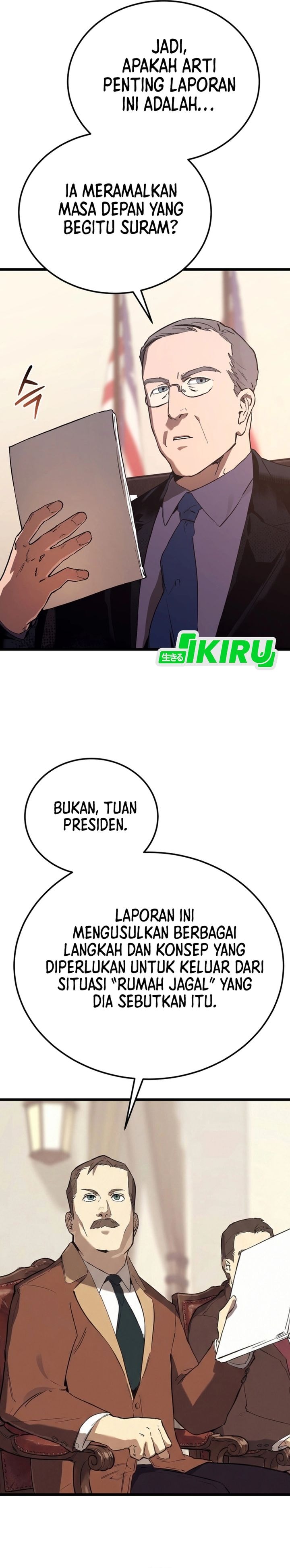 Baca The Black-Haired American Grand Marshal - Chapter 24 halaman 36