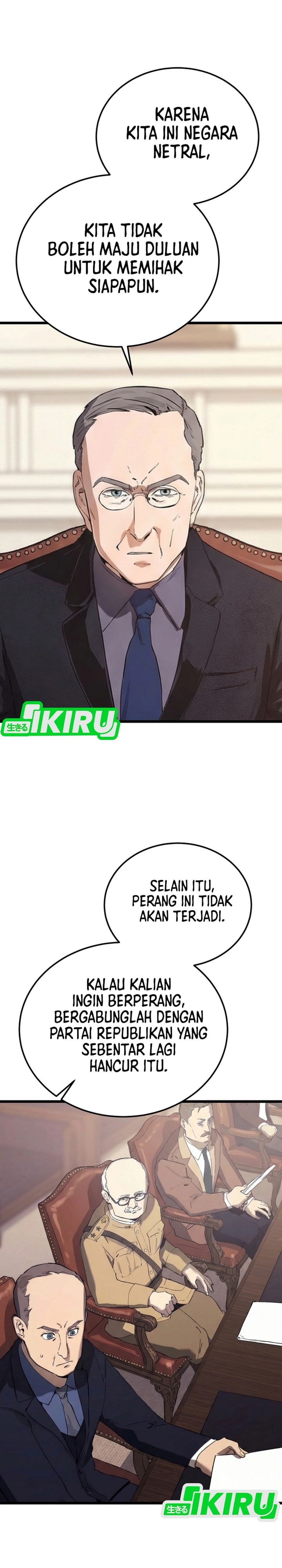 Baca The Black-Haired American Grand Marshal - Chapter 24 halaman 40