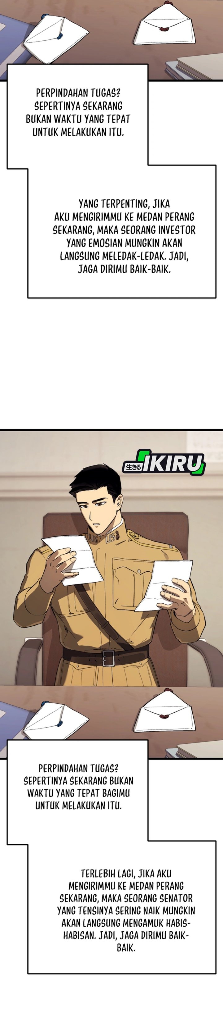 Baca The Black-Haired American Grand Marshal - Chapter 25 halaman 23