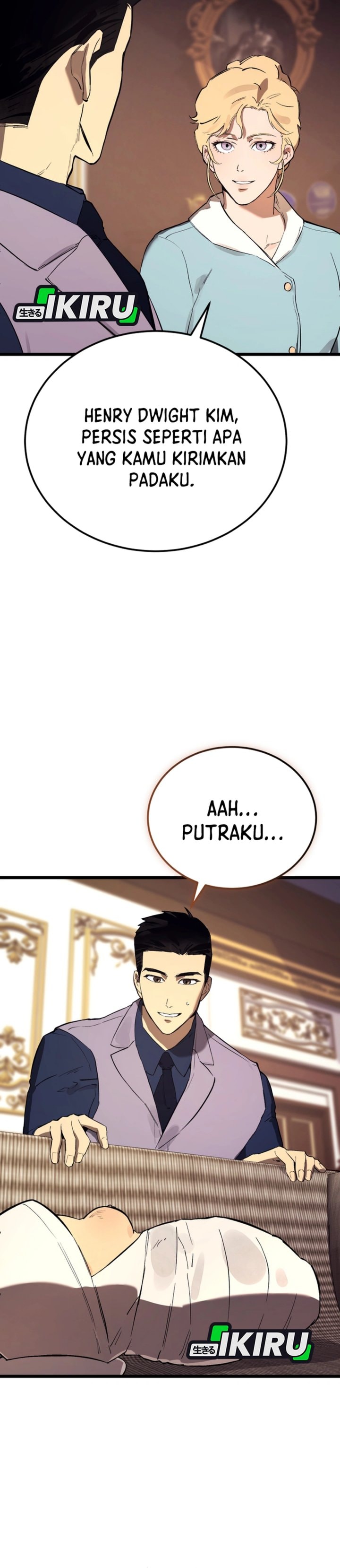 Baca The Black-Haired American Grand Marshal - Chapter 25 halaman 30