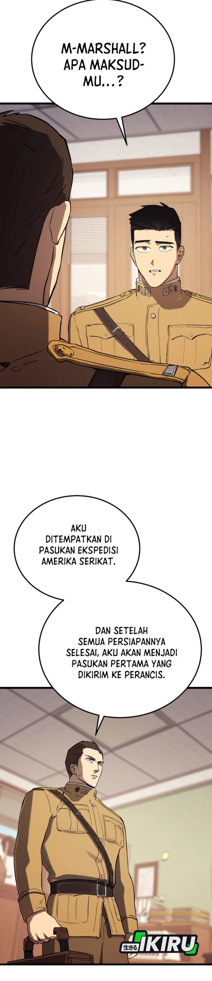 Baca The Black-Haired American Grand Marshal - Chapter 25 halaman 46