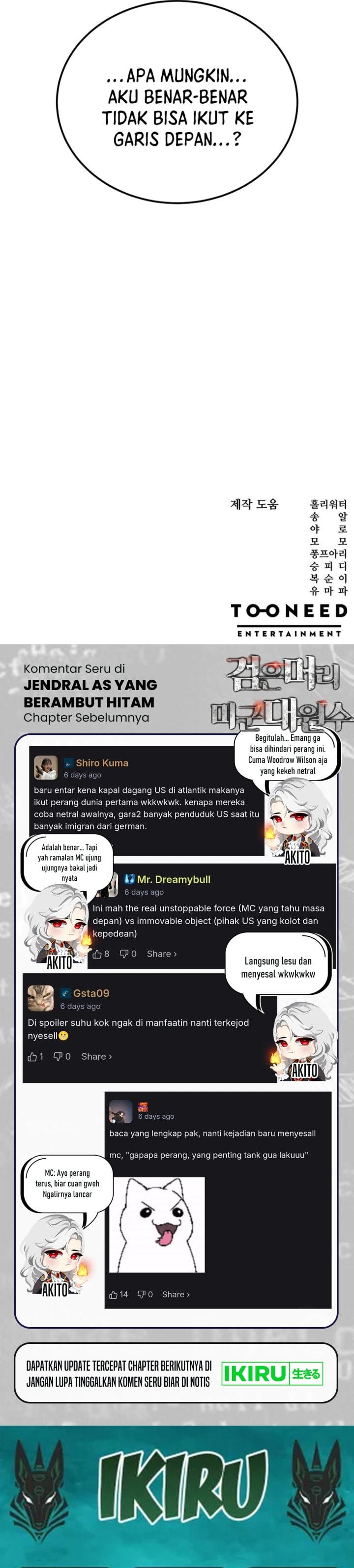 Baca The Black-Haired American Grand Marshal - Chapter 25 halaman 59