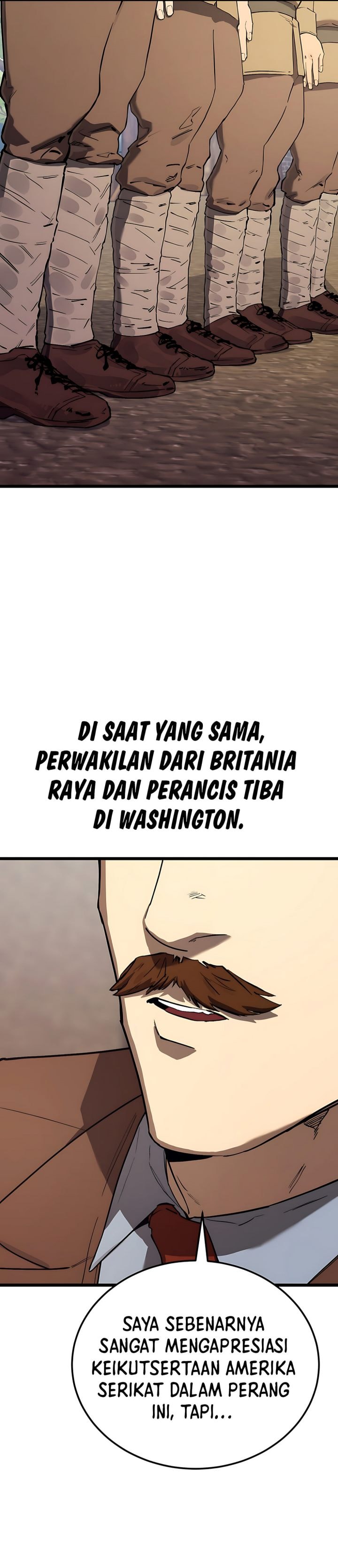 Baca The Black-Haired American Grand Marshal - Chapter 26 halaman 22