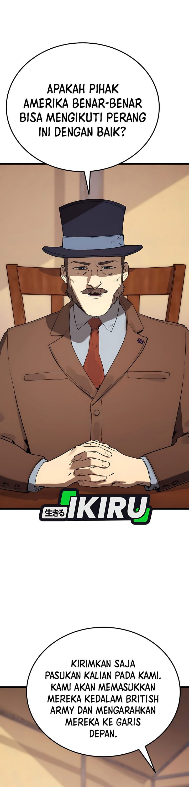 Baca The Black-Haired American Grand Marshal - Chapter 26 halaman 23