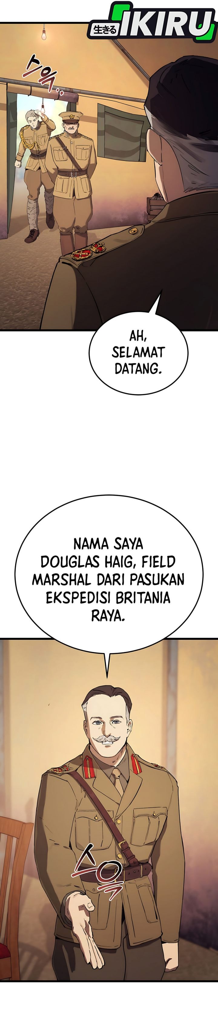 Baca The Black-Haired American Grand Marshal - Chapter 26 halaman 27