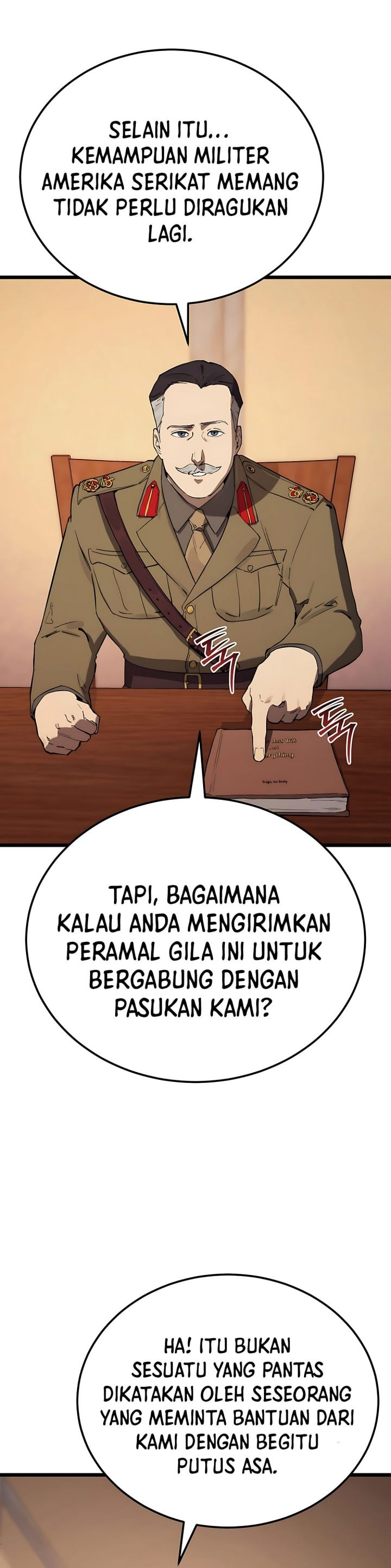 Baca The Black-Haired American Grand Marshal - Chapter 26 halaman 33