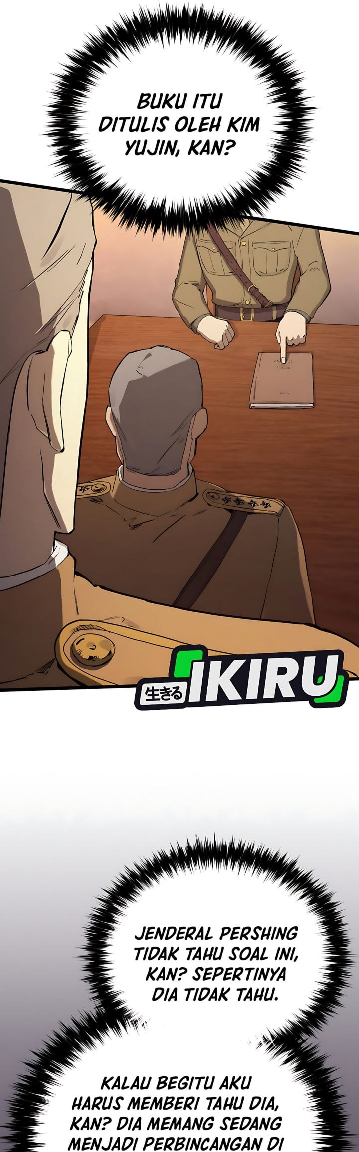 Baca The Black-Haired American Grand Marshal - Chapter 26 halaman 35