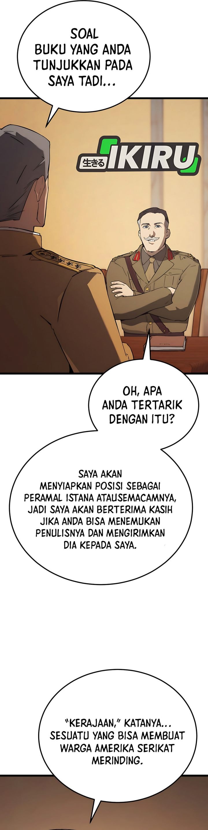 Baca The Black-Haired American Grand Marshal - Chapter 26 halaman 43