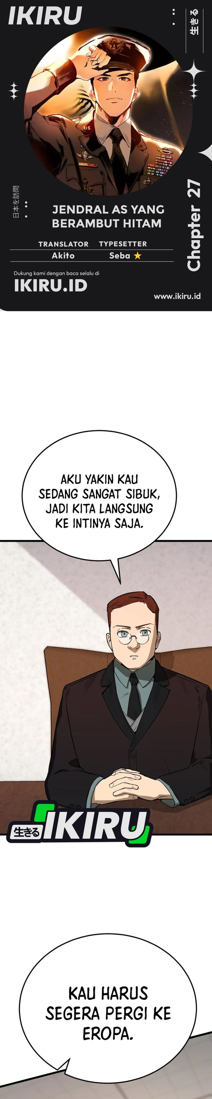 Baca The Black-Haired American Grand Marshal - Chapter 27 halaman 1