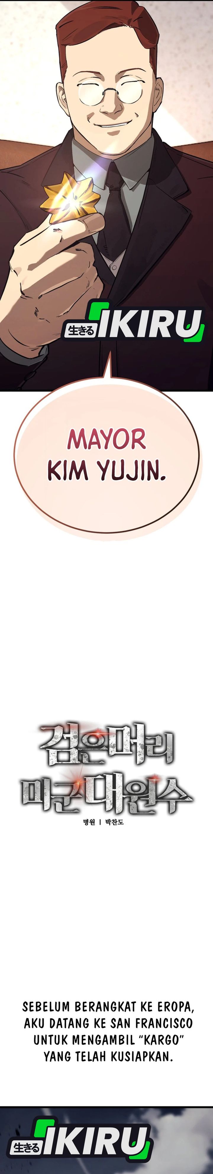 Baca The Black-Haired American Grand Marshal - Chapter 27 halaman 11