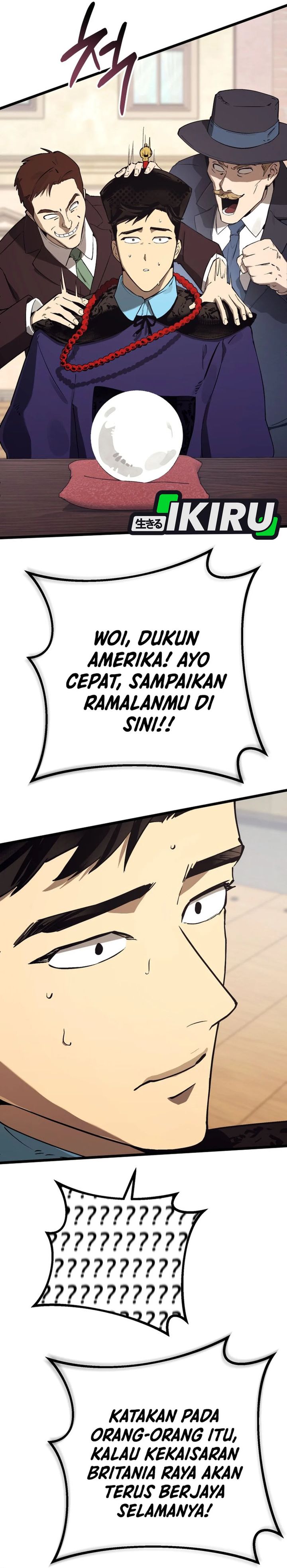 Baca The Black-Haired American Grand Marshal - Chapter 27 halaman 18