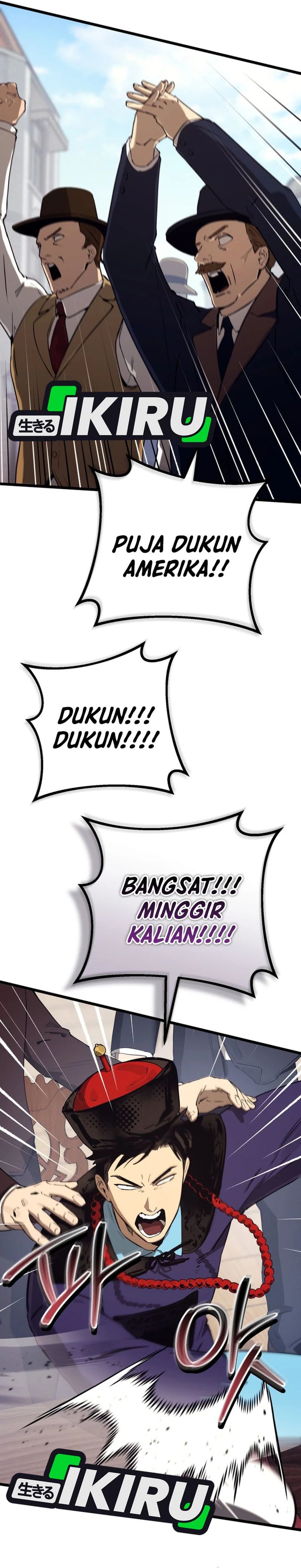 Baca The Black-Haired American Grand Marshal - Chapter 27 halaman 19