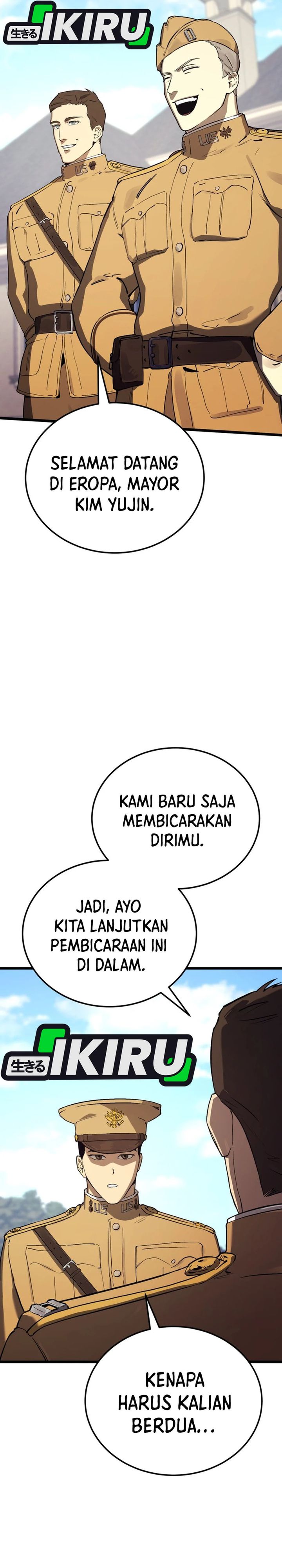 Baca The Black-Haired American Grand Marshal - Chapter 27 halaman 27