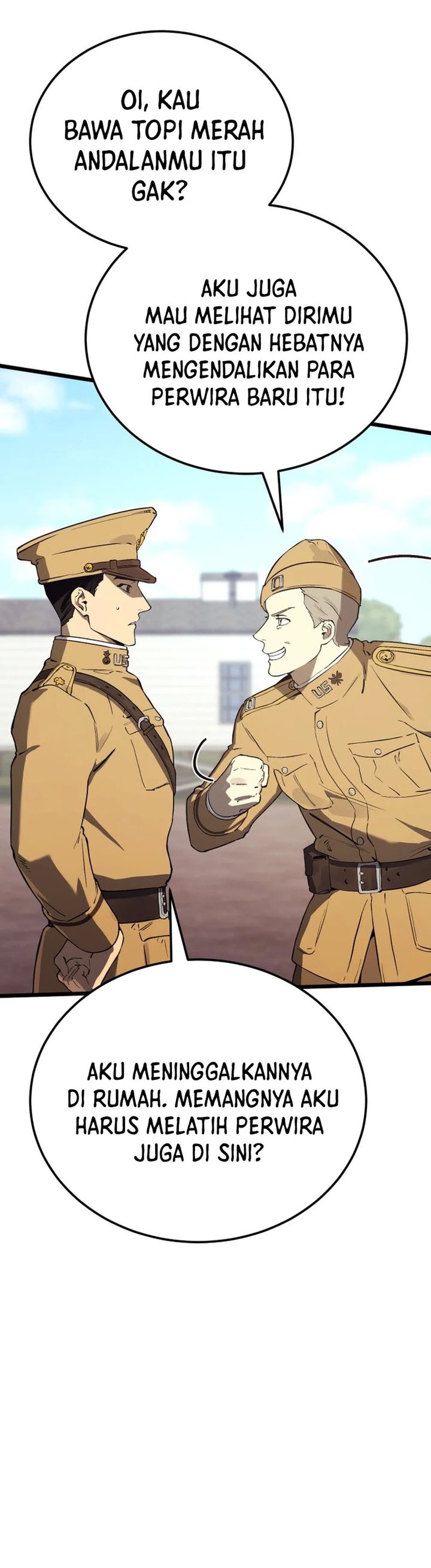 Baca The Black-Haired American Grand Marshal - Chapter 27 halaman 28