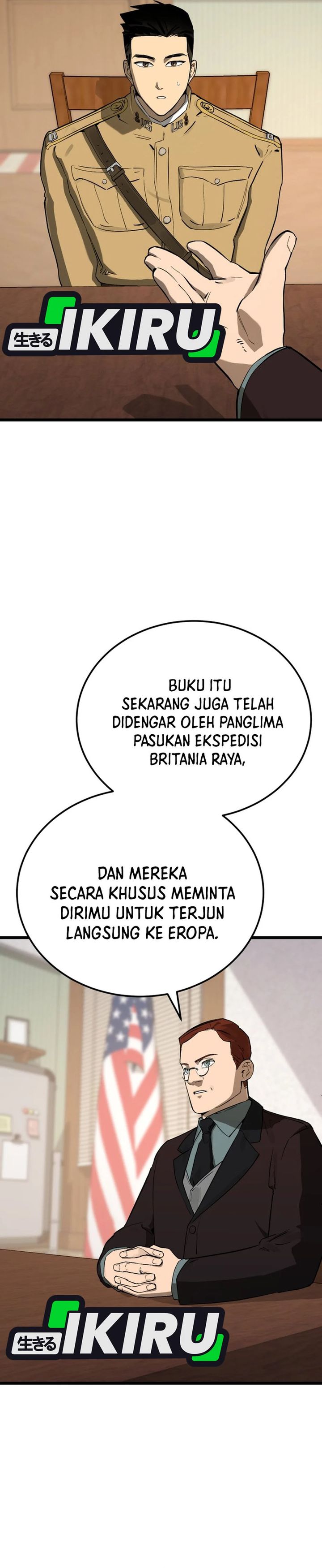 Baca The Black-Haired American Grand Marshal - Chapter 27 halaman 3