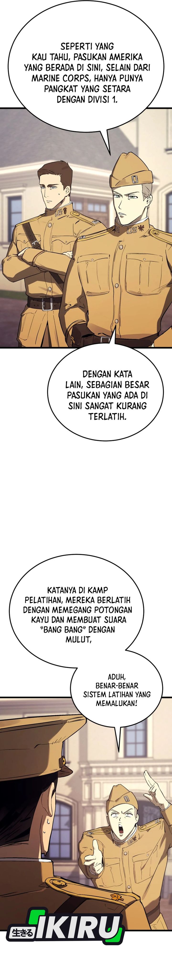 Baca The Black-Haired American Grand Marshal - Chapter 27 halaman 30