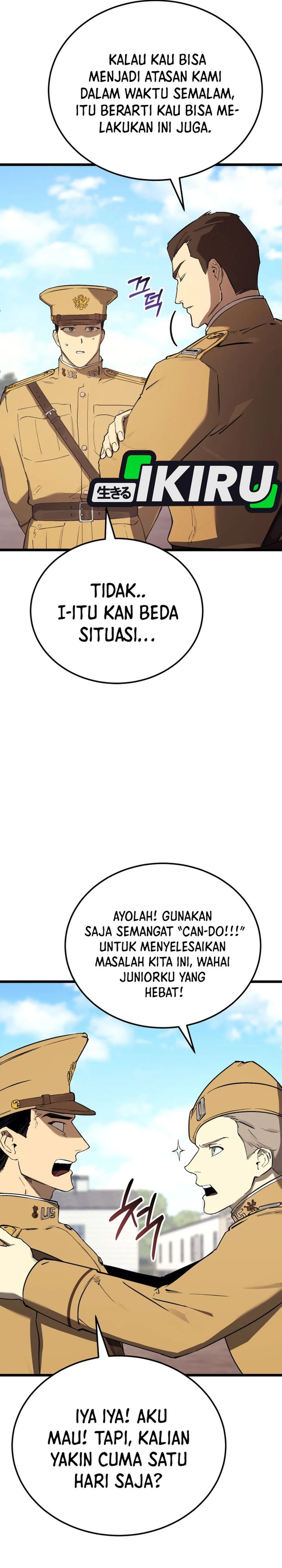 Baca The Black-Haired American Grand Marshal - Chapter 27 halaman 33