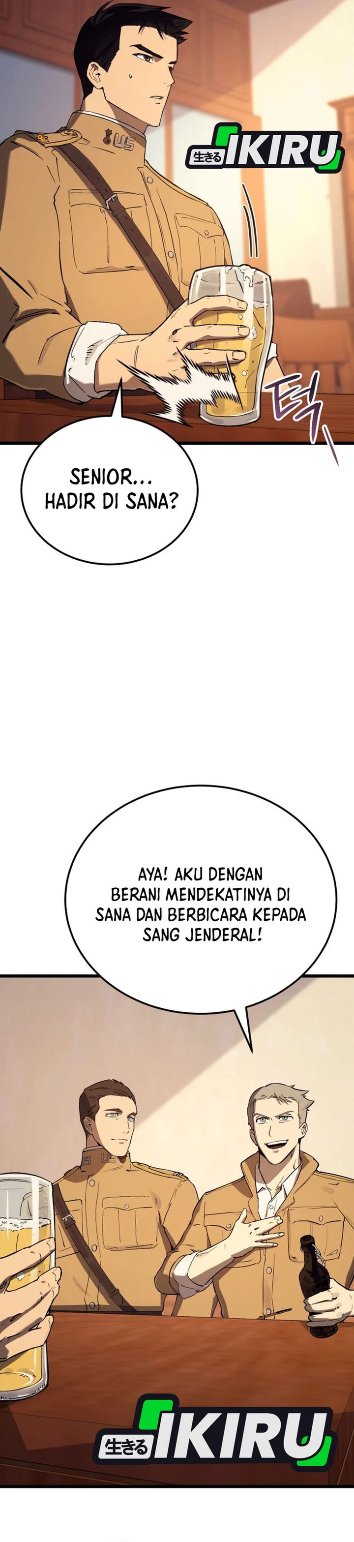 Baca The Black-Haired American Grand Marshal - Chapter 27 halaman 35