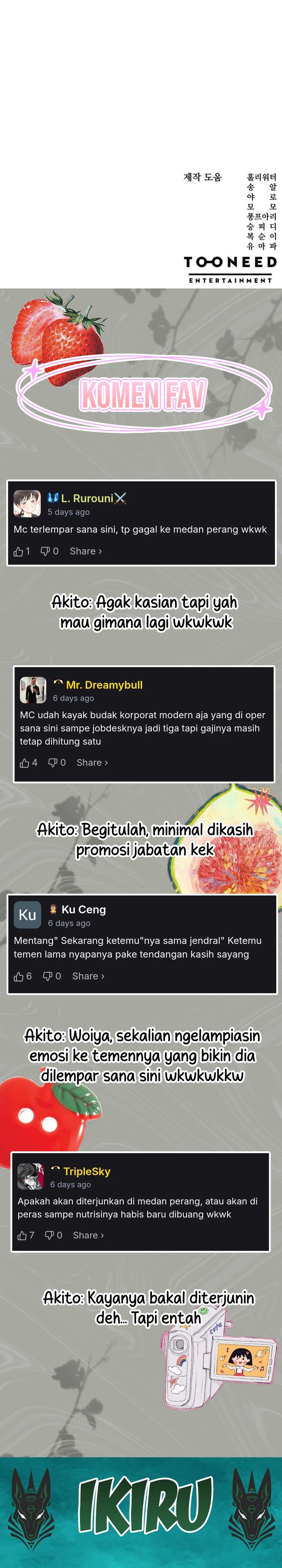 Baca The Black-Haired American Grand Marshal - Chapter 27 halaman 45