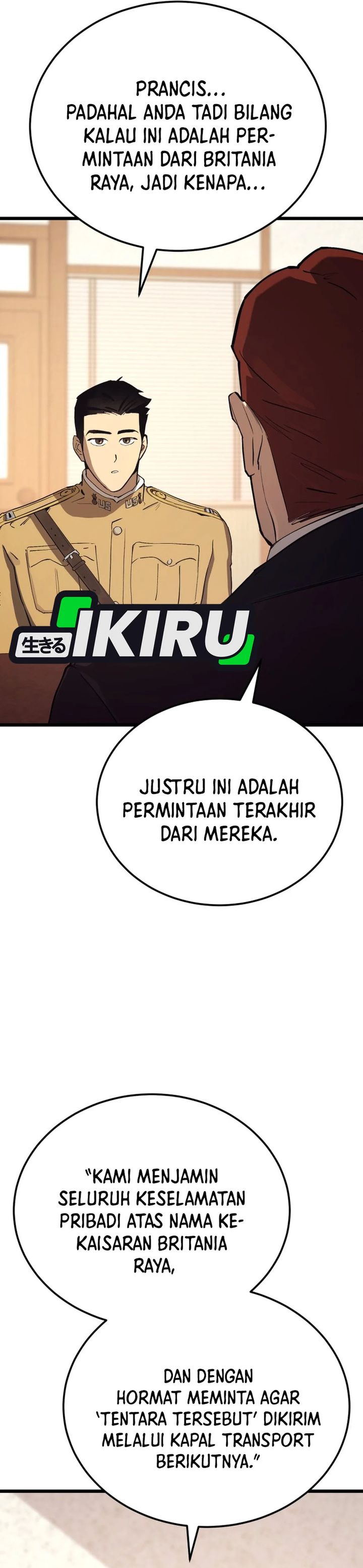 Baca The Black-Haired American Grand Marshal - Chapter 27 halaman 6