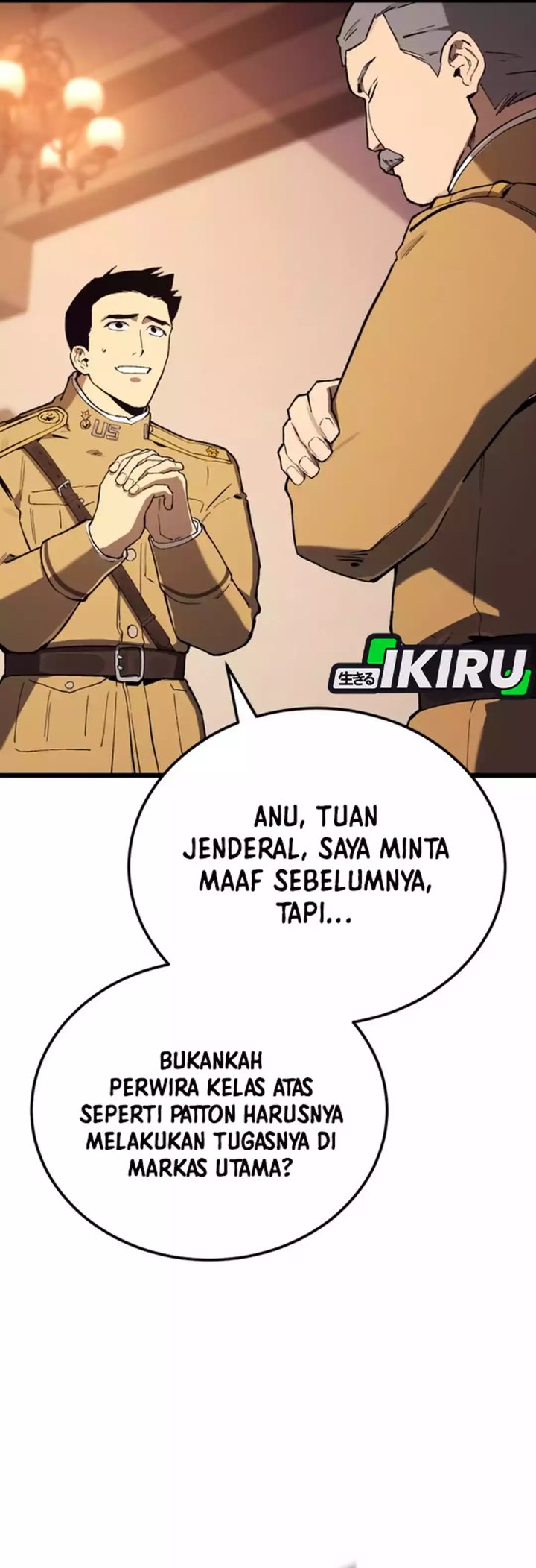 Baca The Black-Haired American Grand Marshal - Chapter 28 halaman 23