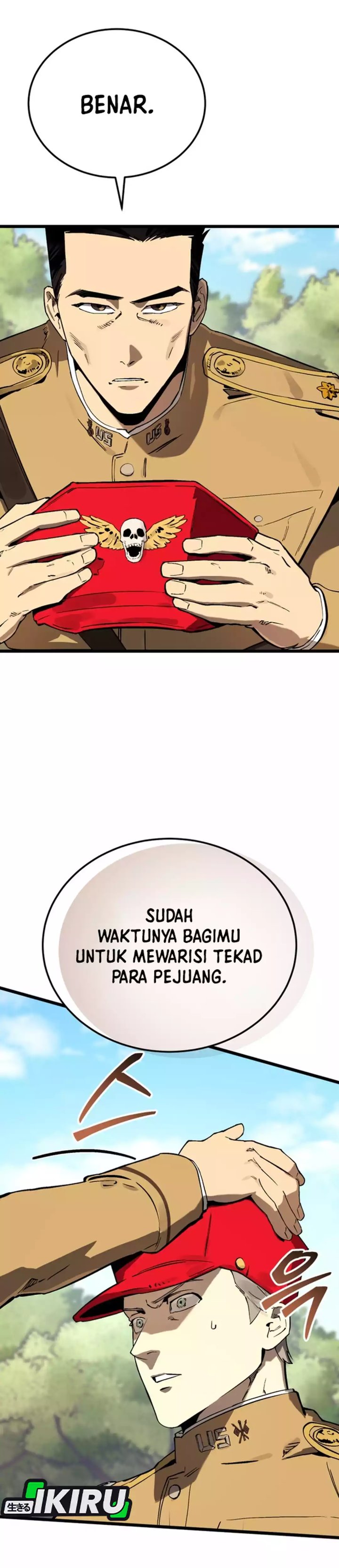 Baca The Black-Haired American Grand Marshal - Chapter 28 halaman 32