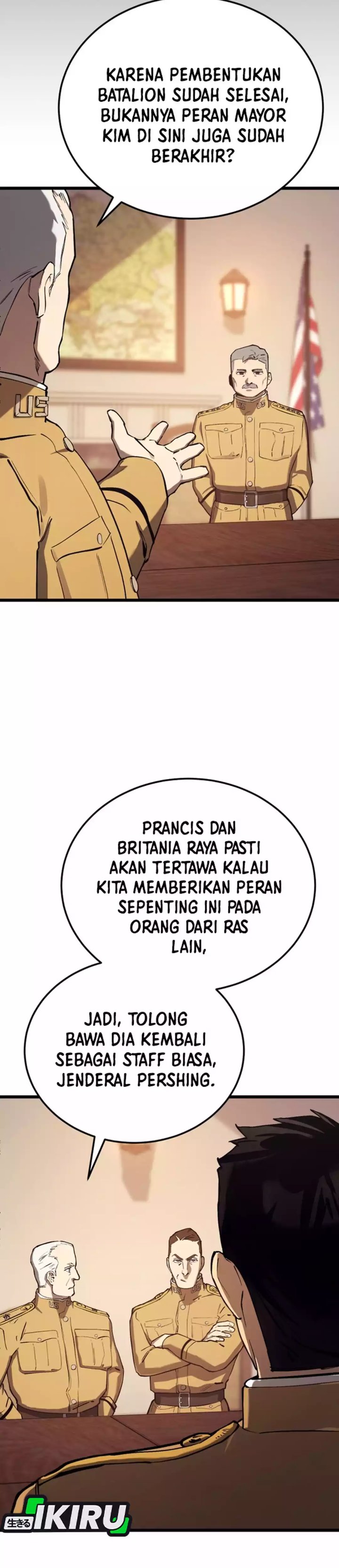 Baca The Black-Haired American Grand Marshal - Chapter 28 halaman 49