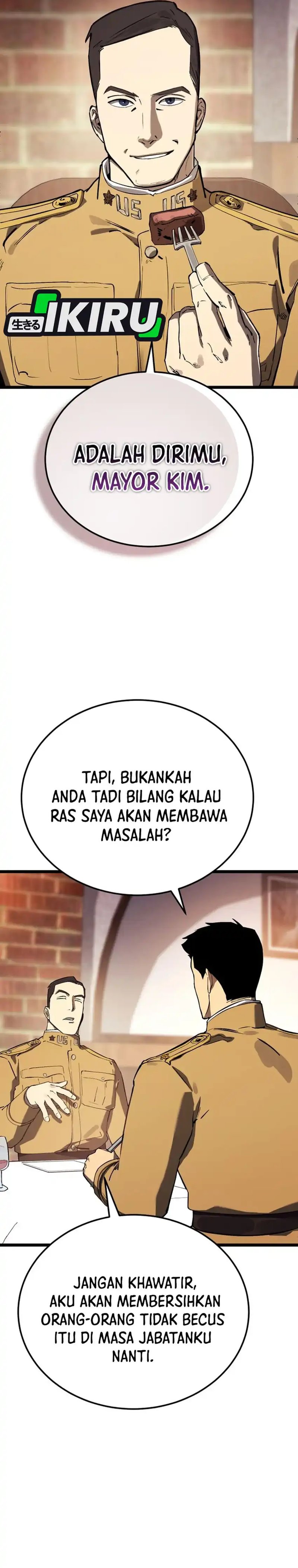 Baca The Black-Haired American Grand Marshal - Chapter 29 halaman 32