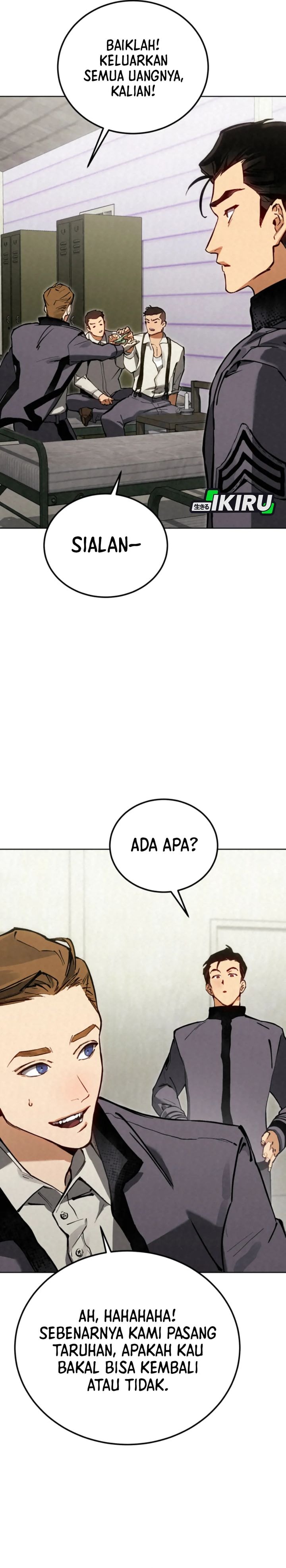 Baca The Black-Haired American Grand Marshal - Chapter 3 halaman 21