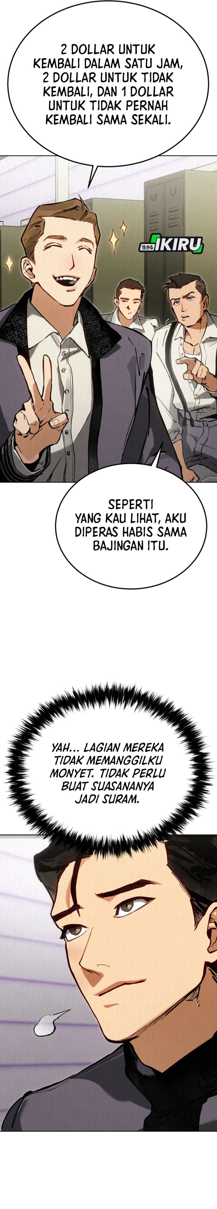 Baca The Black-Haired American Grand Marshal - Chapter 3 halaman 22