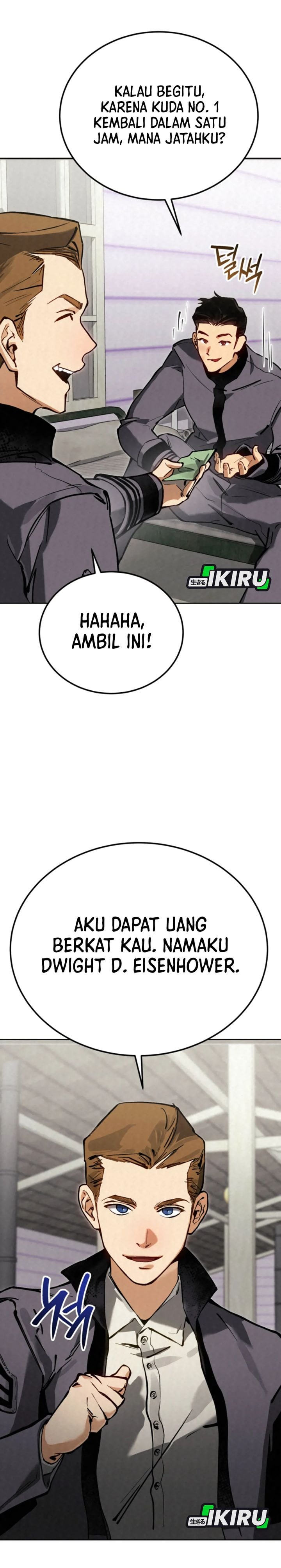 Baca The Black-Haired American Grand Marshal - Chapter 3 halaman 23