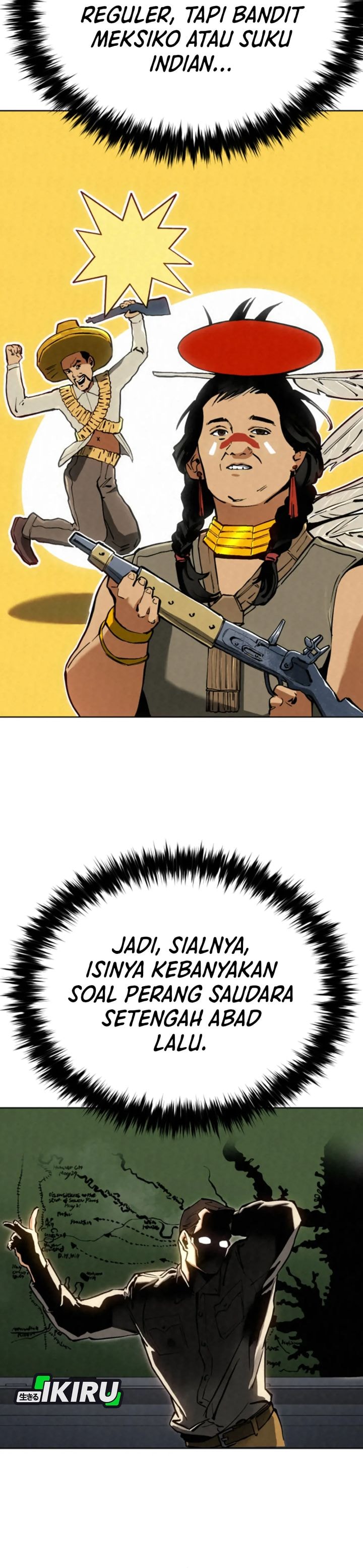 Baca The Black-Haired American Grand Marshal - Chapter 3 halaman 38