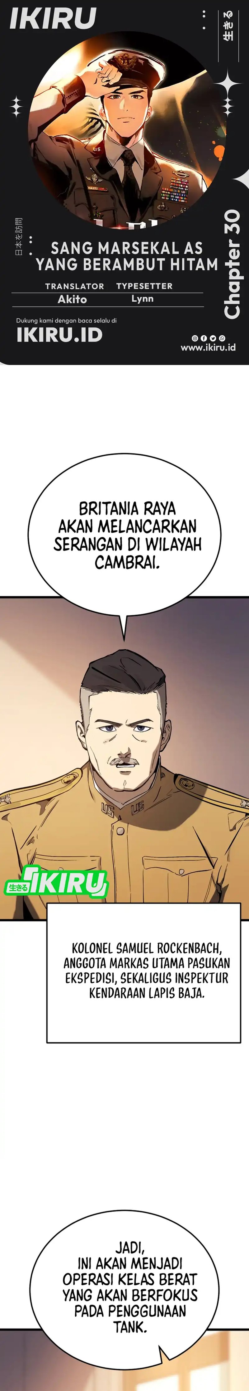 Baca The Black-Haired American Grand Marshal - Chapter 30 halaman 1