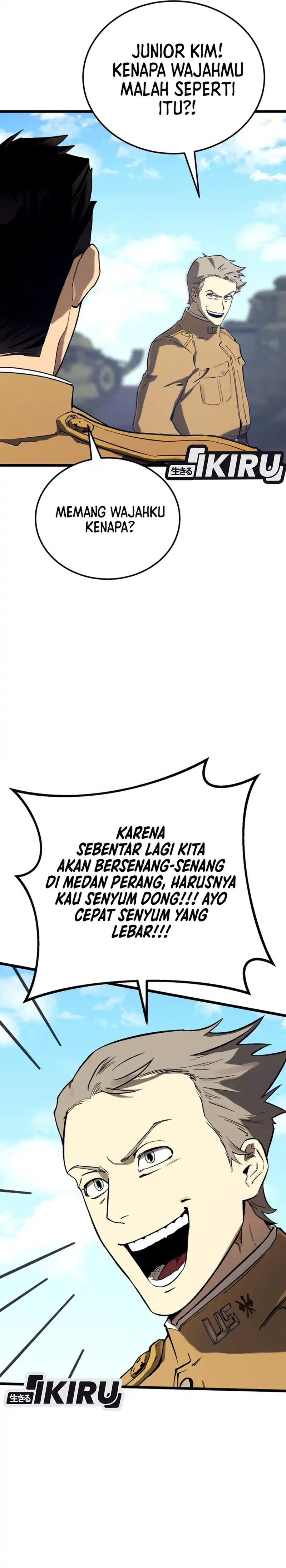 Baca The Black-Haired American Grand Marshal - Chapter 30 halaman 21