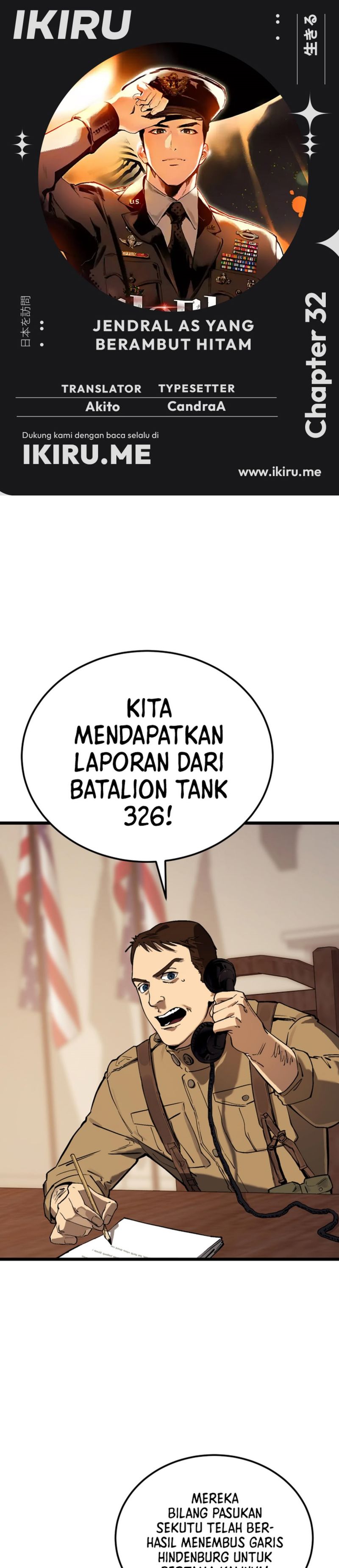 Baca The Black-Haired American Grand Marshal - Chapter 32 halaman 1