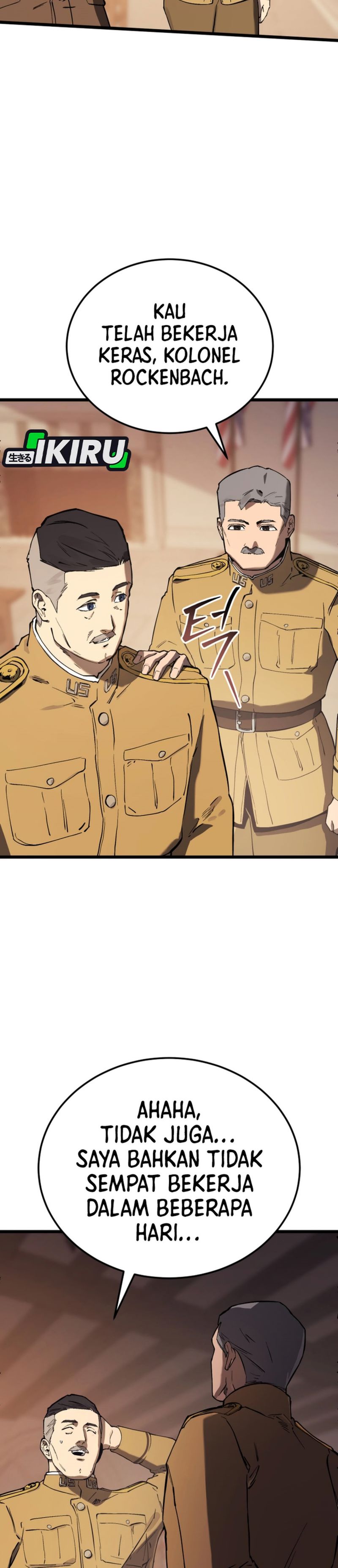 Baca The Black-Haired American Grand Marshal - Chapter 32 halaman 3