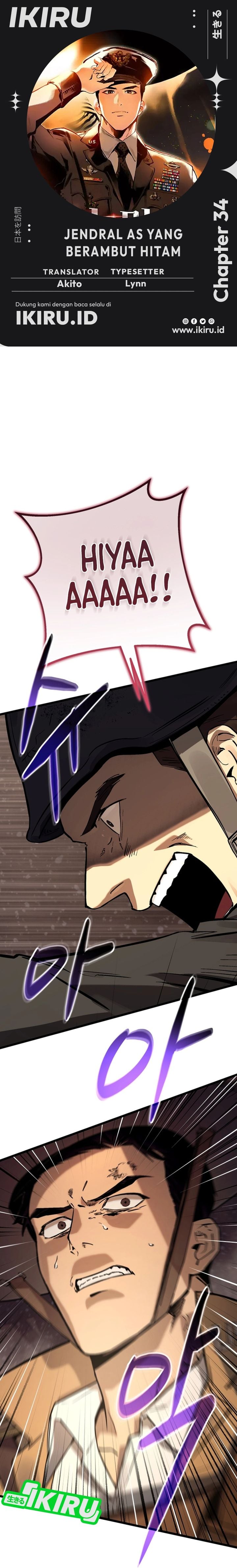 Baca The Black-Haired American Grand Marshal - Chapter 34 halaman 1