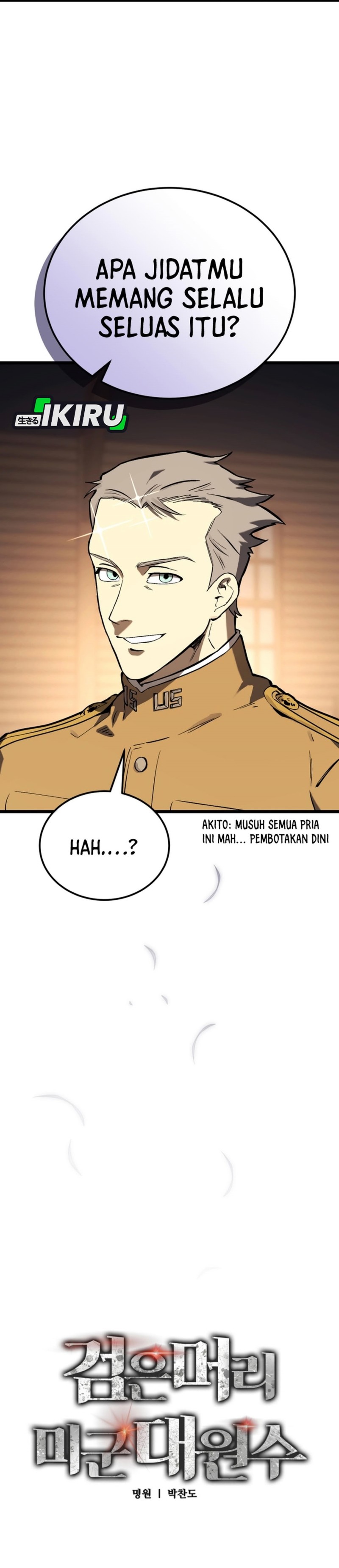 Baca The Black-Haired American Grand Marshal - Chapter 35 halaman 15