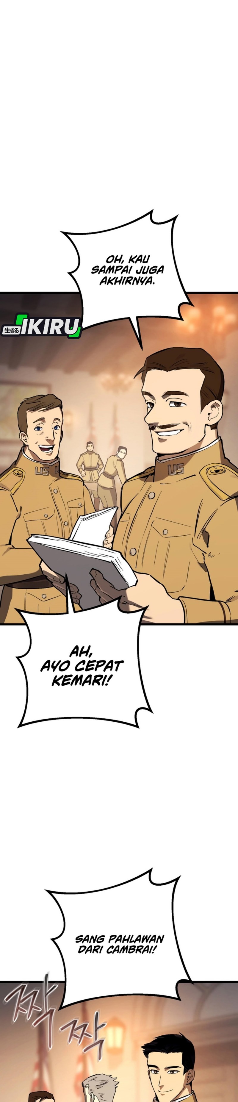 Baca The Black-Haired American Grand Marshal - Chapter 35 halaman 16