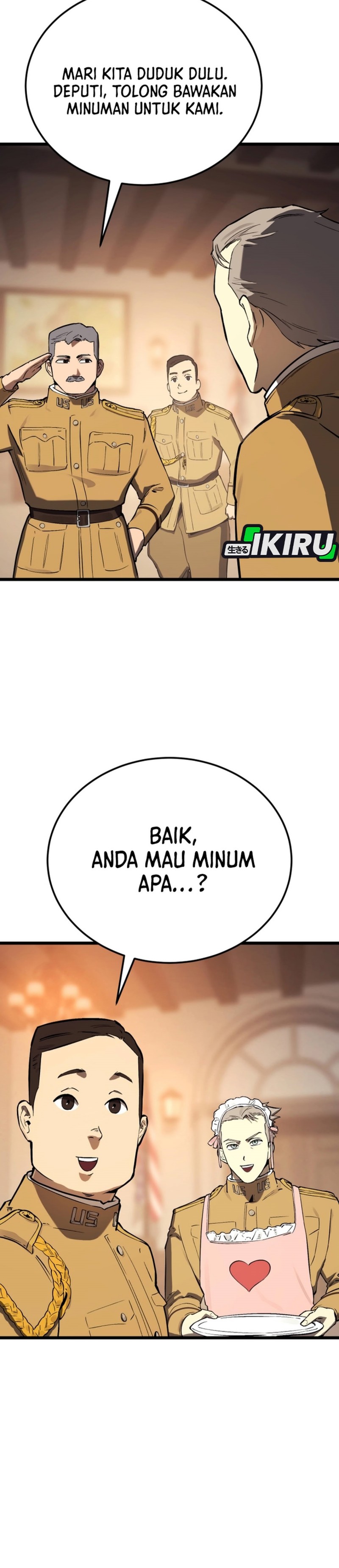 Baca The Black-Haired American Grand Marshal - Chapter 35 halaman 19