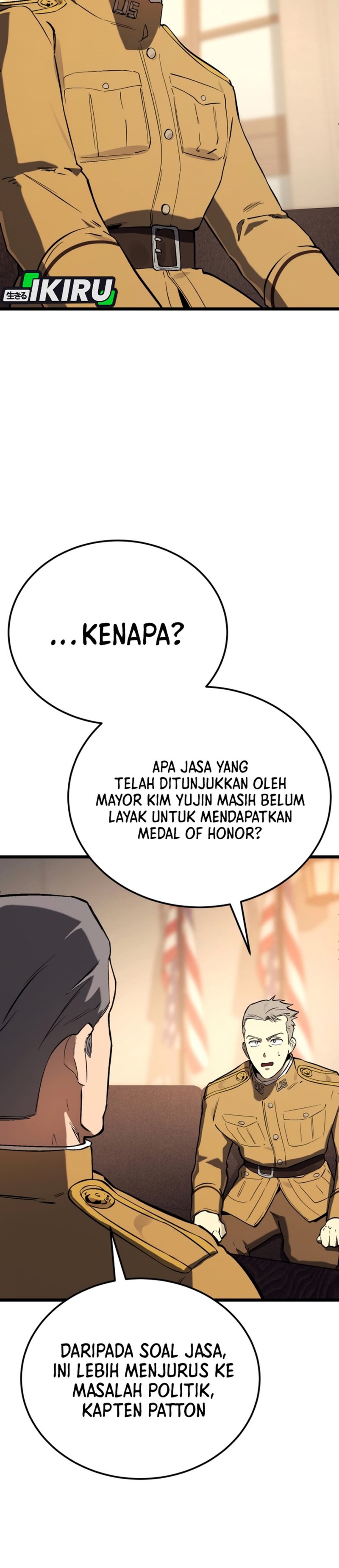 Baca The Black-Haired American Grand Marshal - Chapter 35 halaman 23