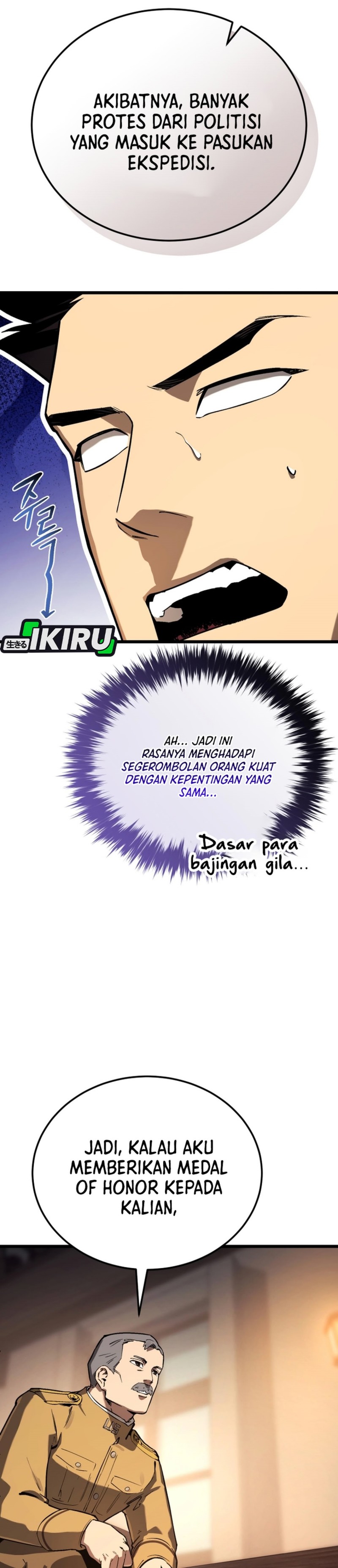 Baca The Black-Haired American Grand Marshal - Chapter 35 halaman 25