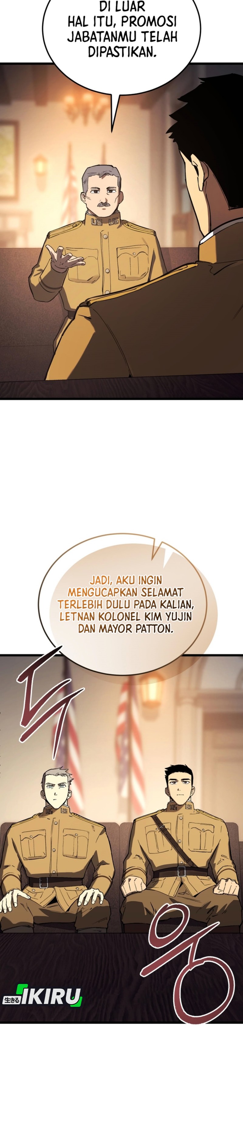 Baca The Black-Haired American Grand Marshal - Chapter 35 halaman 27