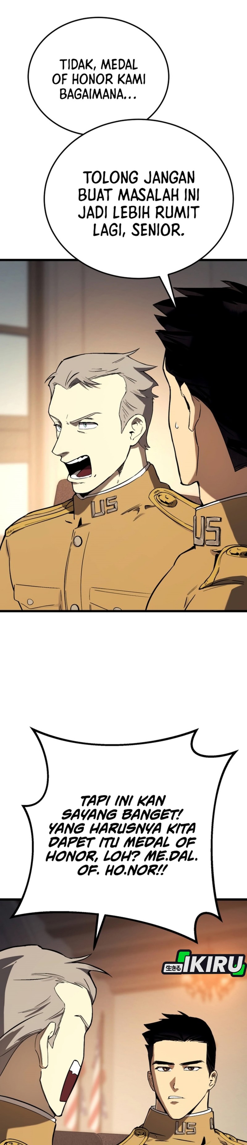 Baca The Black-Haired American Grand Marshal - Chapter 35 halaman 28