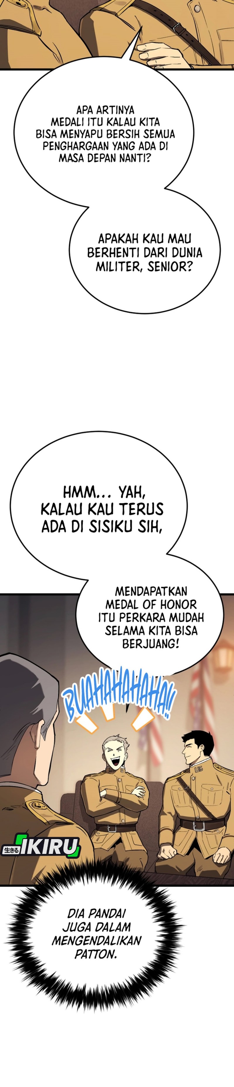 Baca The Black-Haired American Grand Marshal - Chapter 35 halaman 29