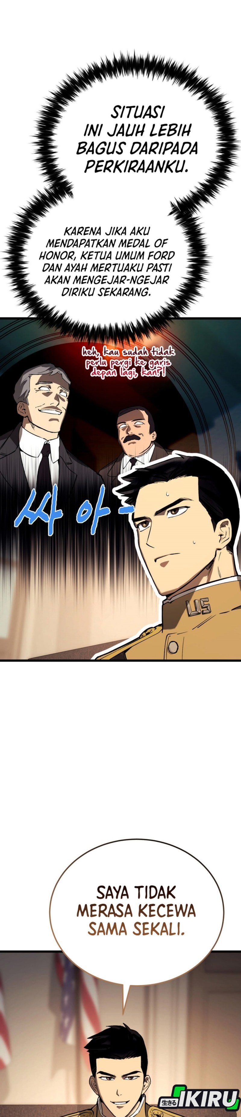 Baca The Black-Haired American Grand Marshal - Chapter 35 halaman 30