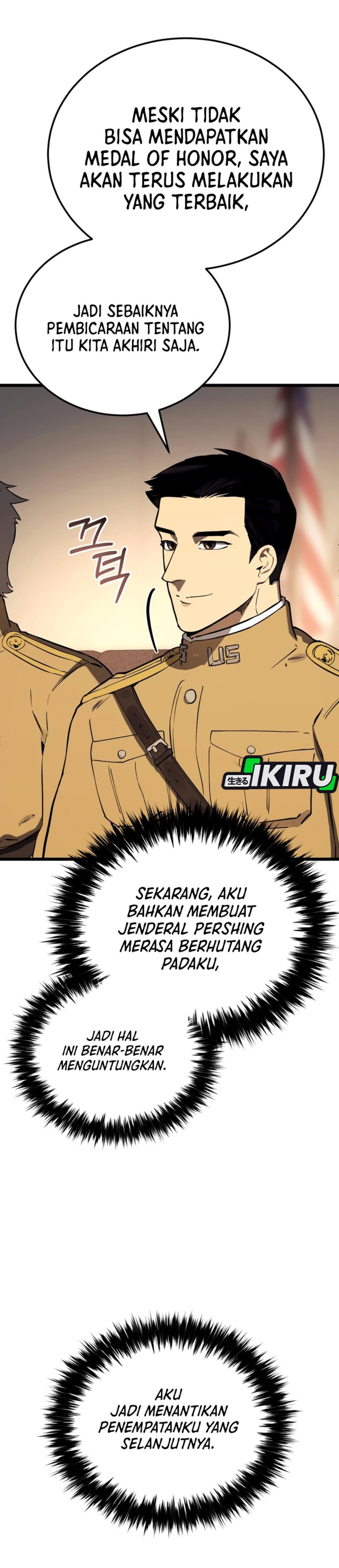 Baca The Black-Haired American Grand Marshal - Chapter 35 halaman 32