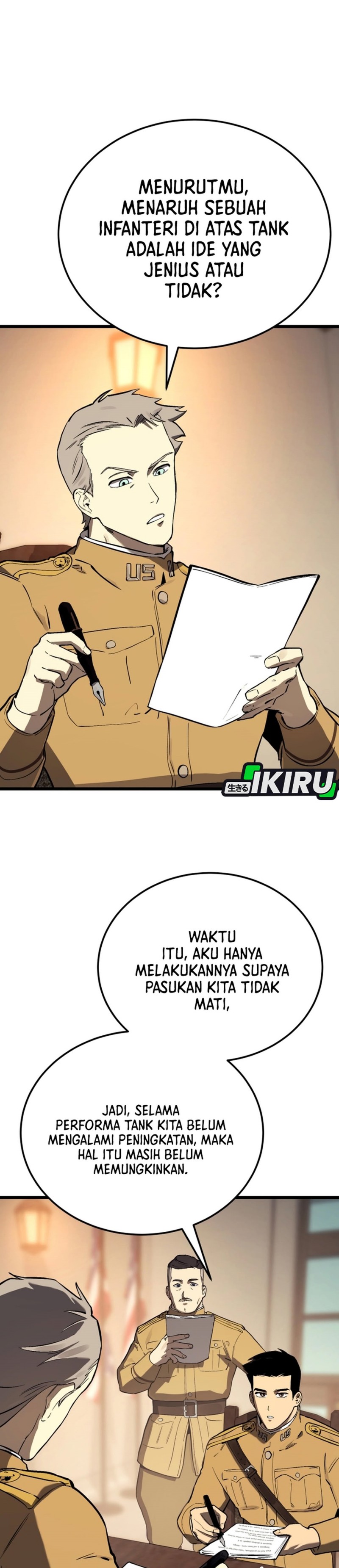 Baca The Black-Haired American Grand Marshal - Chapter 35 halaman 38