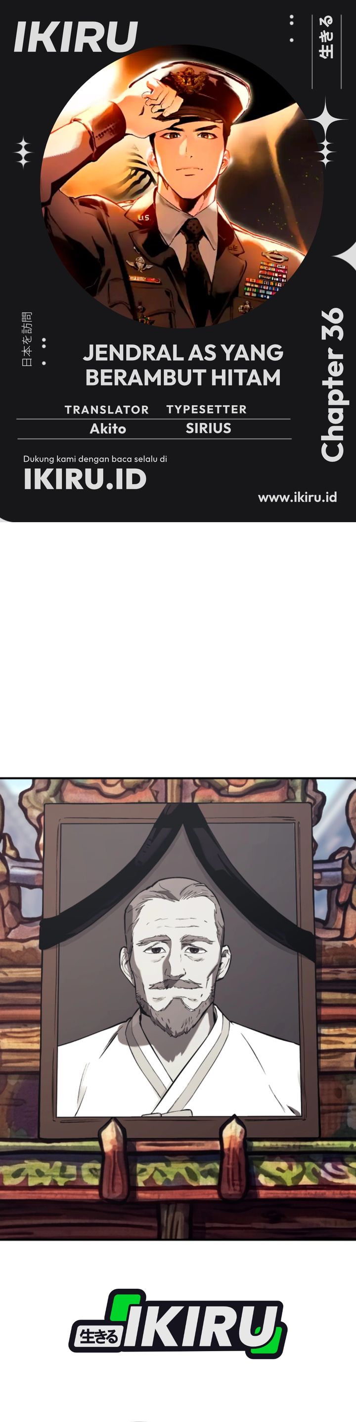 Baca The Black-Haired American Grand Marshal - Chapter 36 halaman 1