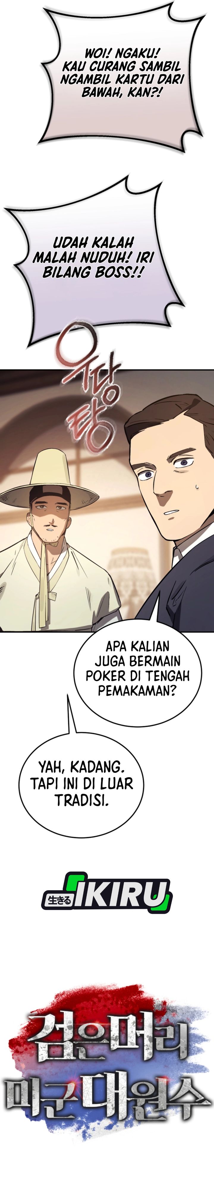 Baca The Black-Haired American Grand Marshal - Chapter 36 halaman 12